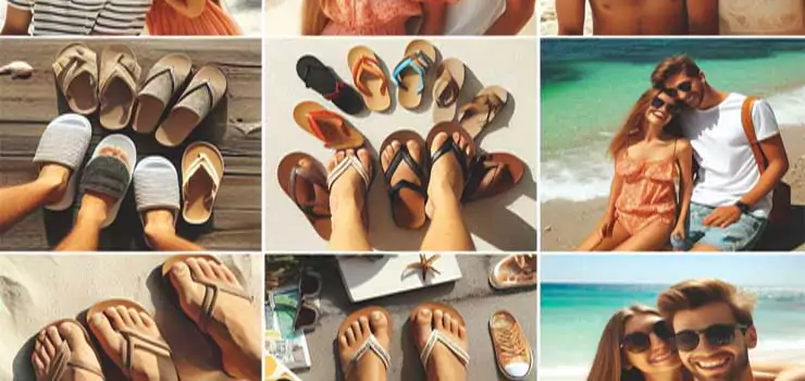 honeymoon sandals