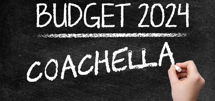 Coachella budget Guide 2024